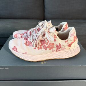 NOBULL Cherry Blossom Ripstop Runner Neon Pink Trainers Women’s Size 9.5